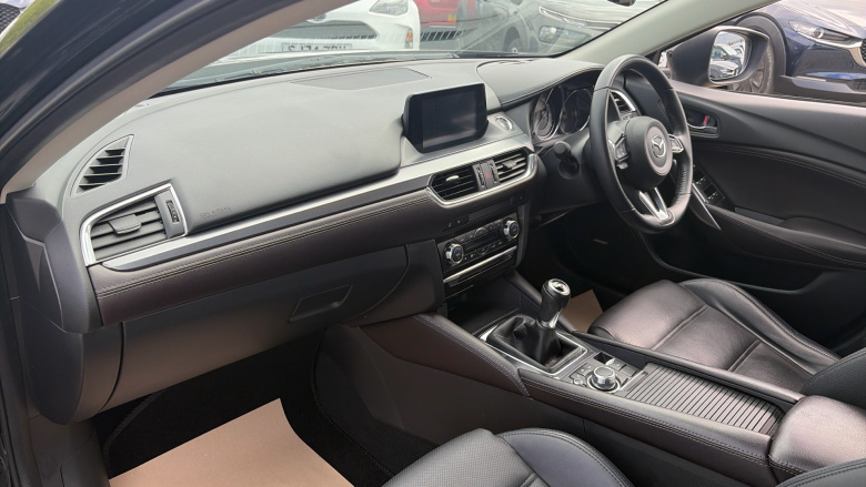Mazda 6 2.2d Sport Nav 4dr Diesel Saloon